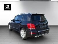 Gebraucht Mercedes GLK220 170 PS (125 kW) 2013 Schwarz SUV