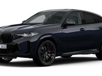 Neu BMW X6 M Sport 340 PS (250 kW) 2025 Schwarz SUV