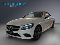 Gebraucht Mercedes C180 156 PS (114 kW) 2020 Weiss Cabrio