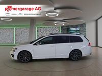 Gebraucht VW Golf VII R 301 PS (221 kW) 2016 Weiss Kombi