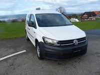 Gebraucht VW Caddy 150 PS (110 kW) 2018 Weiss Van / Kleinbus