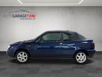 gebraucht VW Golf Cabriolet 2000 Swiss Classic