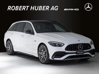 Neu Mercedes C43 AMG Executive 429 PS (315 kW) 2025 Weiss Kombi