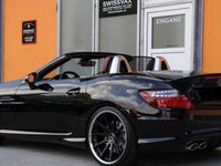 Gebraucht Mercedes SLK55 AMG AMG 421 PS (309 kW) 2012 Cabrio