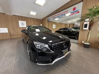 Gebraucht Mercedes C200 AMG line 184 PS (135 kW) 2017 Schwarz Cabrio