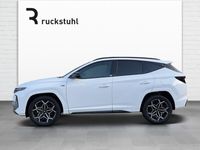 gebraucht Hyundai Tucson 1.6 T-GDi HEV N-Line LUX.pack 4WD