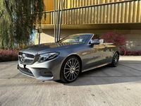 Gebraucht Mercedes E400 AMG line 333 PS (244 kW) 2017 Cabrio