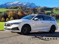 Gebraucht Skoda Octavia Ambition 110 PS (80 kW) 2022 Weiss Kombi