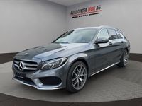 gebraucht Mercedes C220 d AMG Line 4Matic 7G-Tronic