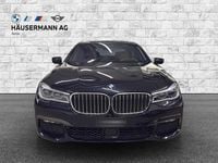 Gebraucht BMW 740 M Sport 320 PS (235 kW) 2018 Schwarz Limousine