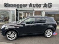 Gebraucht Land Rover Discovery Sport HSE 241 PS (177 kW) 2018 Schwarz SUV