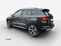 Gebraucht Seat Ateca FR 150 PS (110 kW) 2022 Black magic metallic SUV