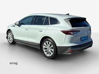 Gebraucht Skoda Enyaq iV 150 kW (204 PS) 2021 Moon weiss, metallic SUV