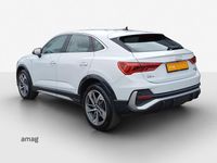 Gebraucht Audi Q3 Sportback S-Line 245 PS (180 kW) 2022 Gletscherweiss metallic SUV