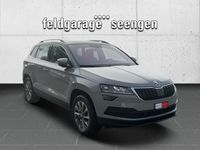 gebraucht Skoda Karoq 2.0 TDI CR Clever 4x4 DSG mit AHK & Panorama Schiebeda