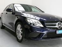 Gebraucht Mercedes C180 Avantgarde 156 PS (114 kW) 2019 Blau Limousine