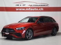 Gebraucht Mercedes C220 AMG line 223 PS (164 kW) 2022 Kombi