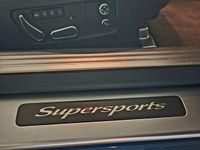 Gebraucht Bentley Continental Supersports 630 PS (463 kW) 2011 Cabrio