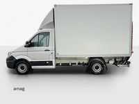 Neu VW Crafter 163 PS (119 kW) 2025 Candyweiss (lb9a) Van