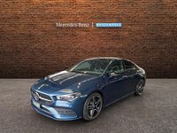Gebraucht Mercedes CLA220 AMG line 190 PS (139 kW) 2021 Blau Limousine