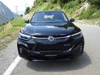 gebraucht Ssangyong Korando Titanium