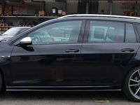 Gebraucht VW Golf VII R 310 PS (228 kW) 2017 Schwarz Kombi