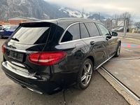 Gebraucht Mercedes C250 AMG line 204 PS (150 kW) 2017