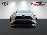 Gebraucht Toyota RAV4 Hybrid Platinum 306 PS (225 kW) 2025 Silber SUV