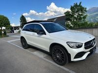 Gebraucht Mercedes GLC400d AMG line 330 PS (242 kW) 2021 Weiss SUV