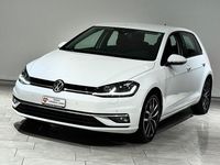 Gebraucht VW Golf Highline 150 PS (110 kW) 2018 Weiss Limousine