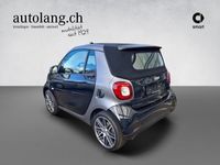 gebraucht Smart ForTwo Cabrio Passion twinamic