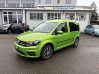 Gebraucht VW Caddy Family 102 PS (75 kW) 2016 Van / Kleinbus