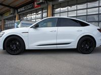 gebraucht Audi e-tron 55 Sportback S Line Black Edition quattro