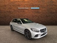 Gebraucht Mercedes C200 AMG 184 PS (135 kW) 2019 Silber Kombi