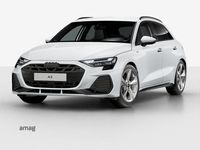 Neu Audi A3 S-Line 204 PS (150 kW) 2026 Navarrablau metallic Limousine