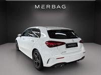 Neu Mercedes A200 Night 163 PS (119 kW) 2025 Weiss Limousine