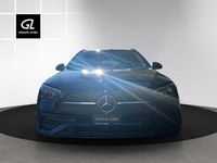 Gebraucht Mercedes C220 AMG line 200 PS (147 kW) 2022 Schwarz Kombi