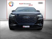 Gebraucht Audi Q4 Sportback e-tron Ambiente 219 kW (299 PS) 2021 Schwarz SUV