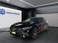 Neu Mercedes A200 AMG line 218 PS (160 kW) 2025 Schwarz Limousine