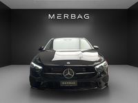 Neu Mercedes A200 Night 163 PS (119 kW) 2025 Schwarz Limousine