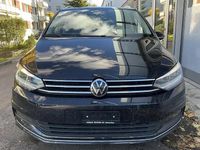 Gebraucht VW Touran Highline 150 PS (110 kW) 2025 Schwarz Van / Kleinbus