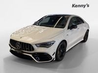 Gebraucht Mercedes CLA45 AMG AMG 388 PS (285 kW) 2020 Weiss Limousine