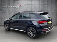 gebraucht Seat Ateca 2.0 TSI SWISS FR 4Drive DSG