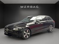 Neu Mercedes C220 197 PS (144 kW) 2025 Schwarz Kombi