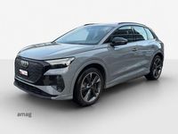 Gebraucht Audi Q4 e-tron Basis 219 kW (299 PS) 2022 Kieselgrau SUV