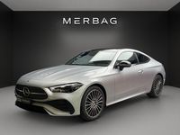 Neu Mercedes CLE200 204 PS (150 kW) 2026 Silber Coupé