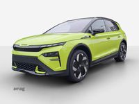 Neu Skoda Elroq RS 250 kW (340 PS) 2026 Moon weiss, metallic mit schwarzem dach SUV