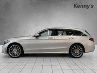 gebraucht Mercedes C220 d Swiss Star AMG Line 4Matic Kombi