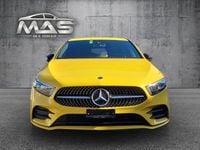Gebraucht Mercedes A180 AMG line 136 PS (100 kW) 2021 Limousine