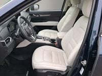 Gebraucht Mazda CX-5 Exclusive-Line 184 PS (135 kW) 2023 Blau SUV